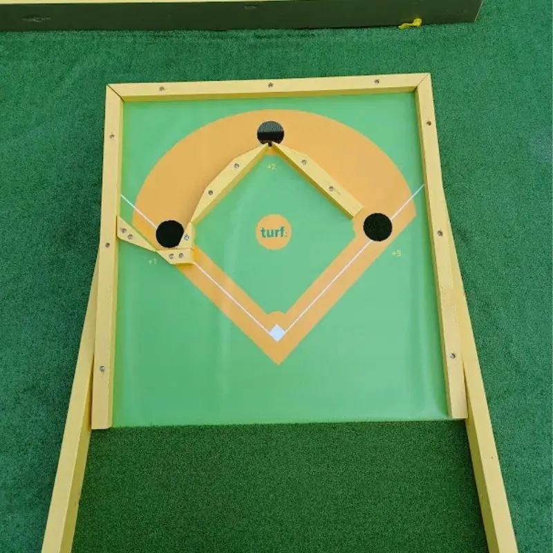 Turf Activity - Premium Baseball Diamond Obstacle.webp