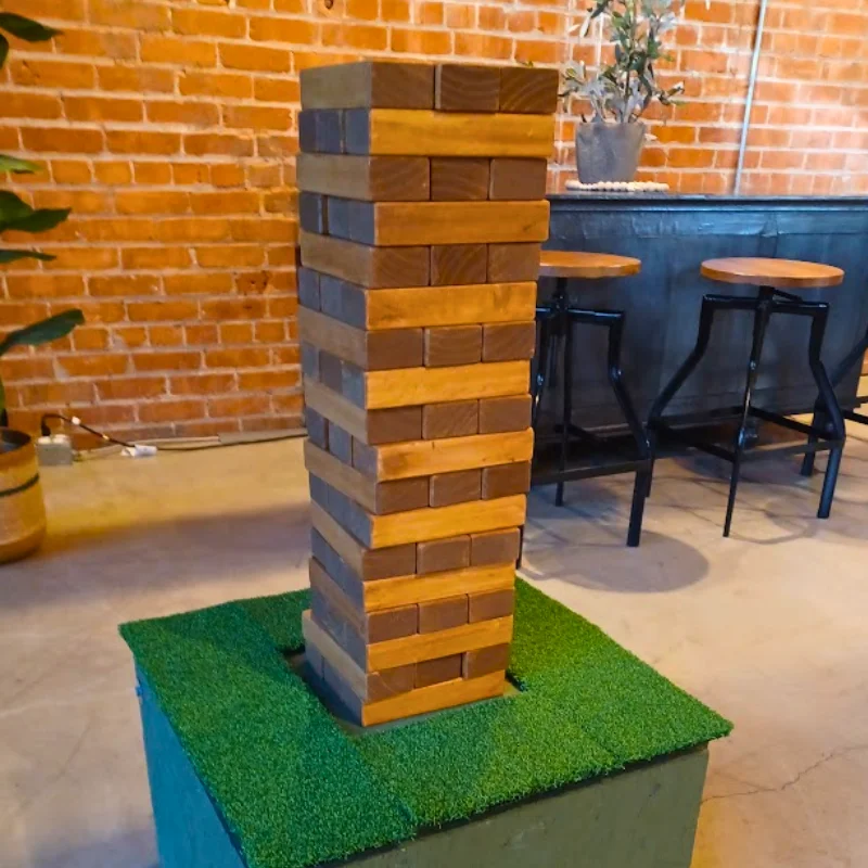 Giant Jenga