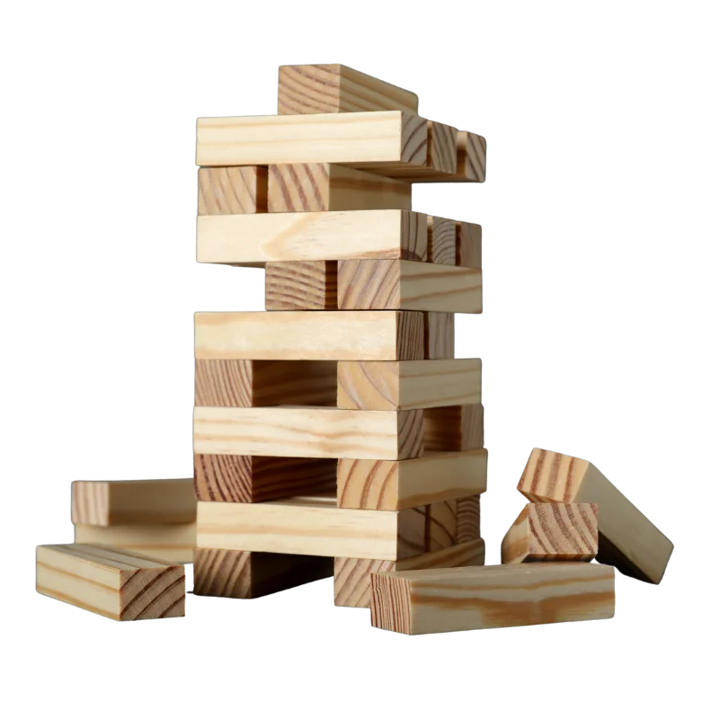 Giant Jenga