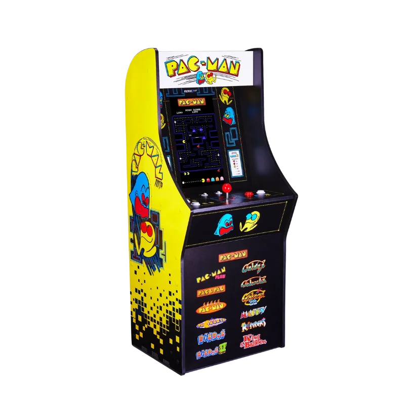 Pac Man  |  Galaga  |  Other Classics (full-size arcade)