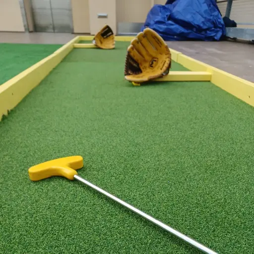 1-2 Mini Golf Holes