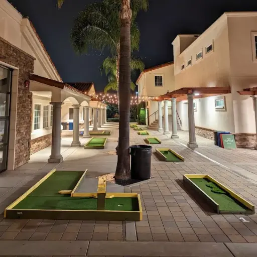9-Hole Mini Golf Course